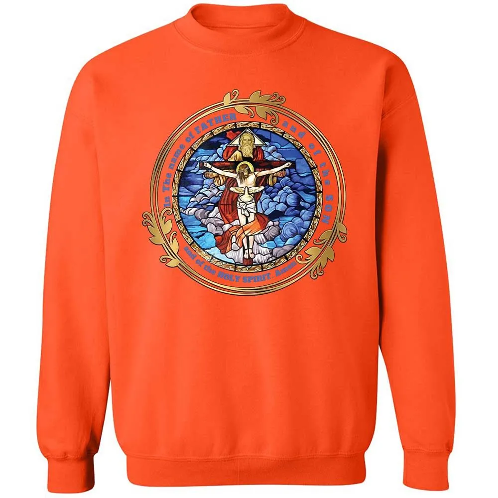 The Holy Trinity - Orange - 12