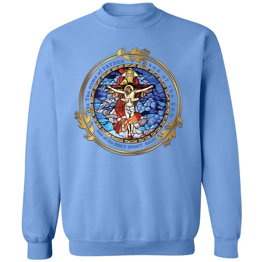 The Holy Trinity - Carolina Blue - 20
