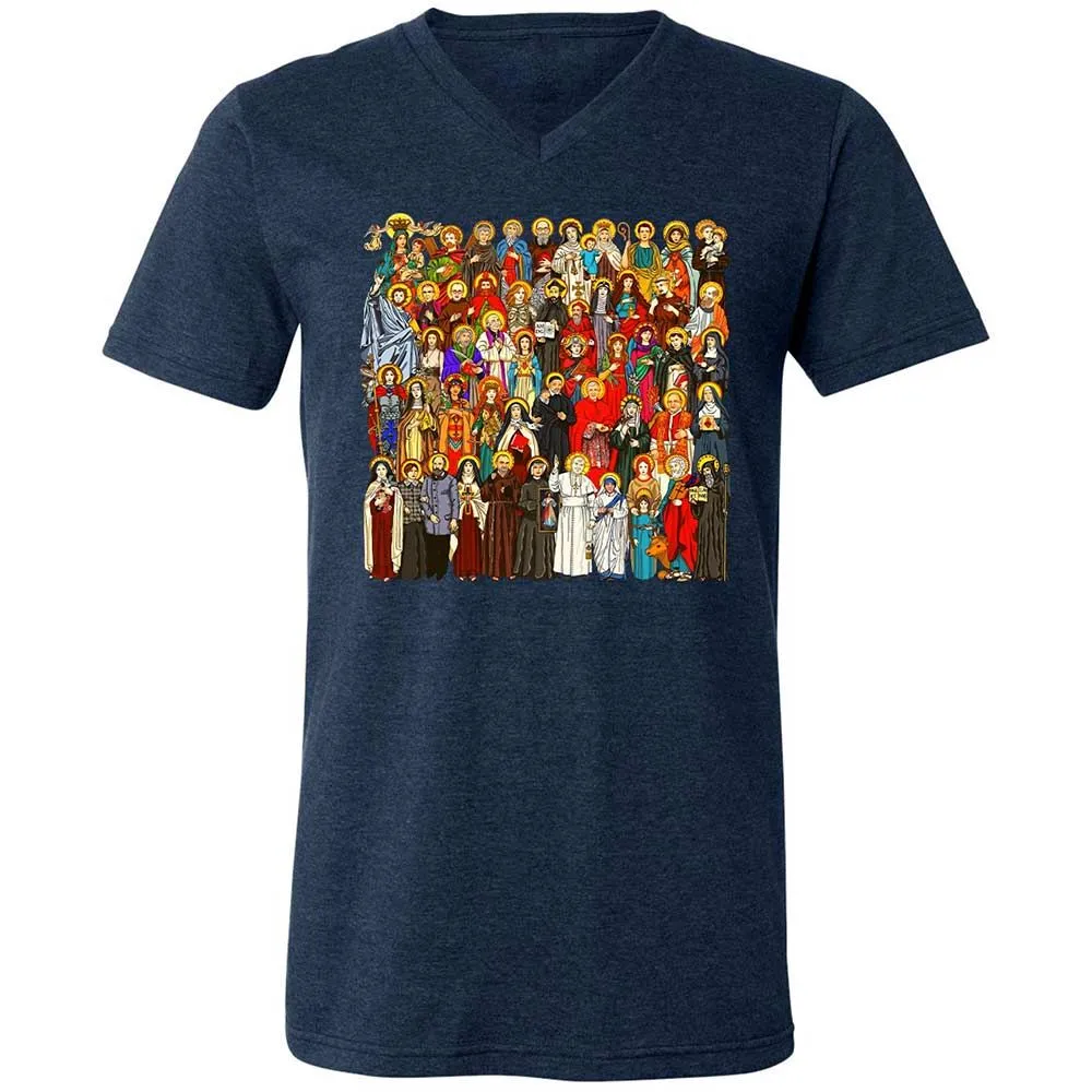 Saints, All saints - Heather Navy - 3