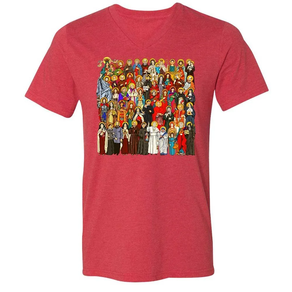 Saints, All saints - Heather Red - 7
