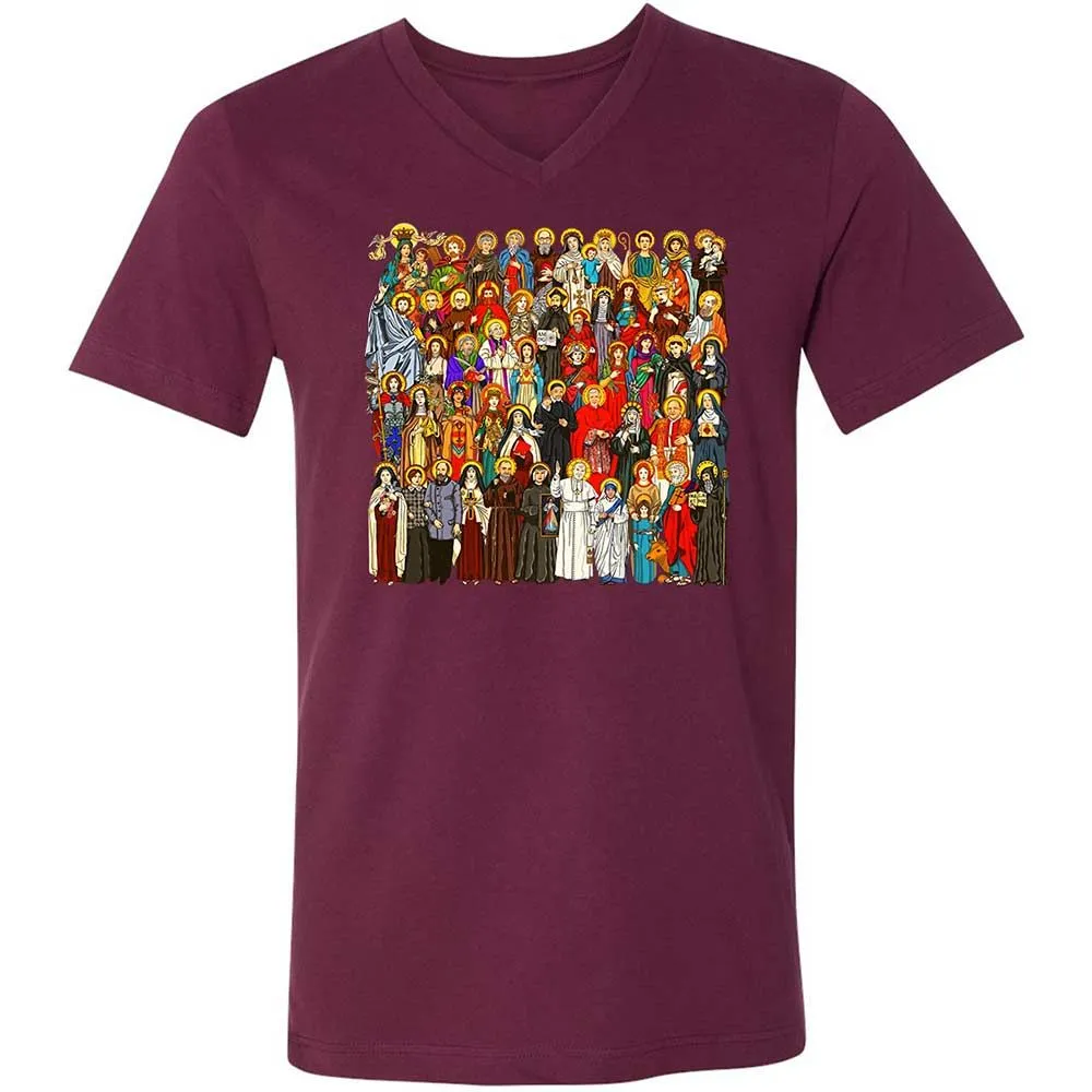 Saints, All saints - Maroon - 8