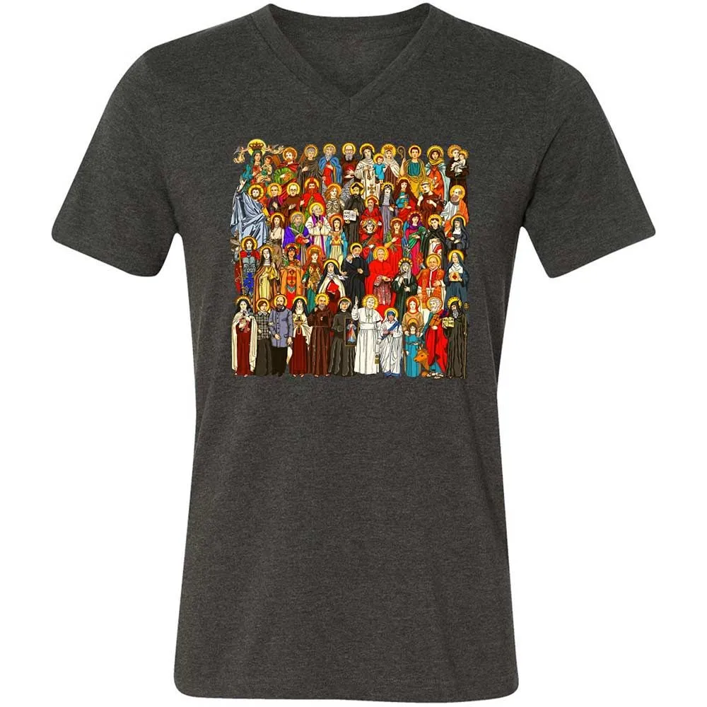 Saints, All saints - Dark Grey Heather - 9