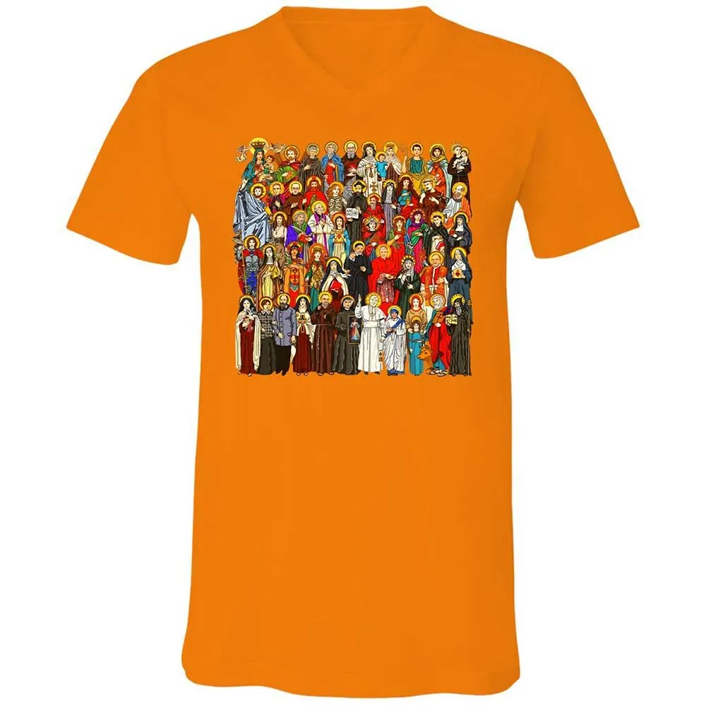 Saints, All saints - Orange - 12