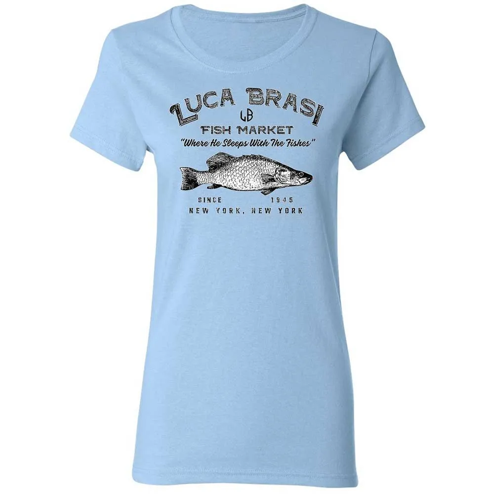 Women's T-Shirt - VJD8VJHL - Light Blue - 6