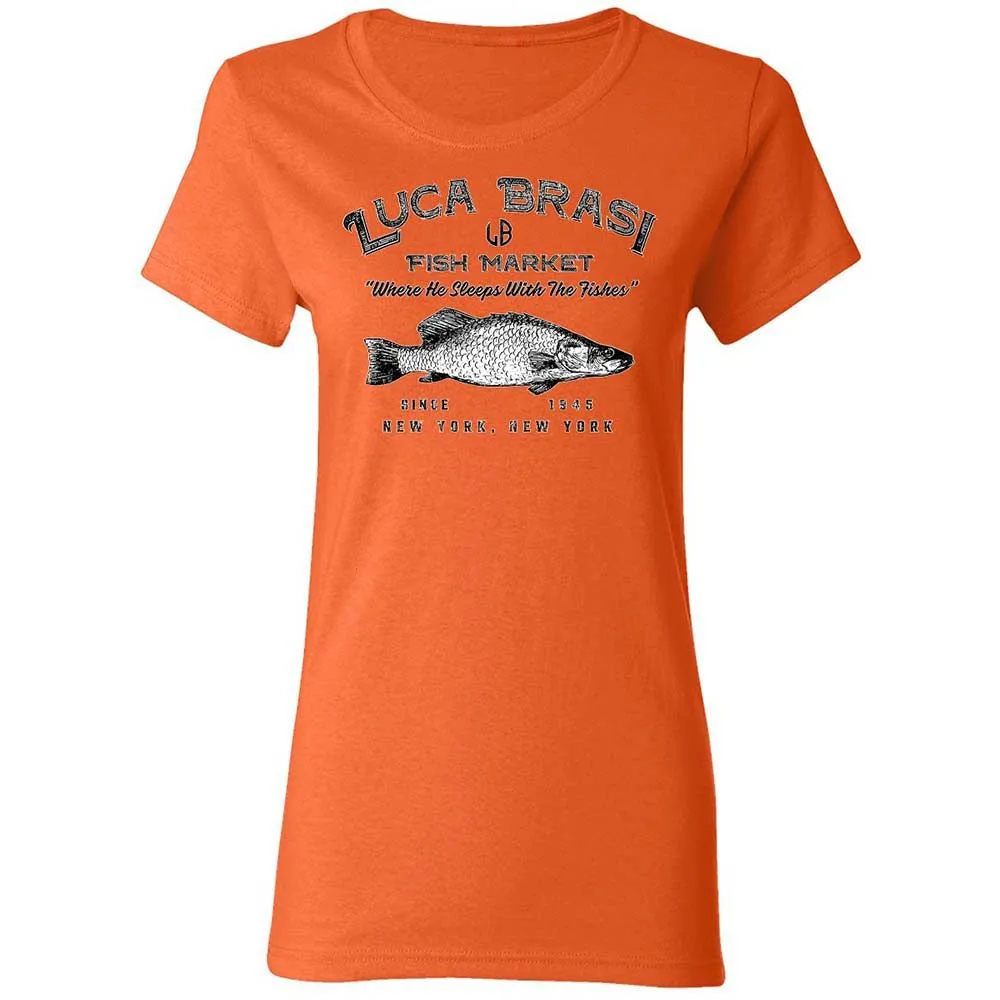 Women's T-Shirt - VJD8VJHL - Orange - 12
