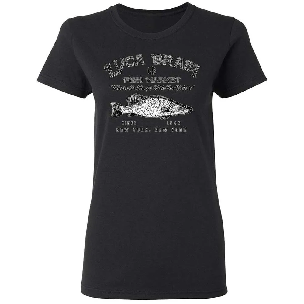 Women's T-Shirt - VJD8VJHL - Black - 13
