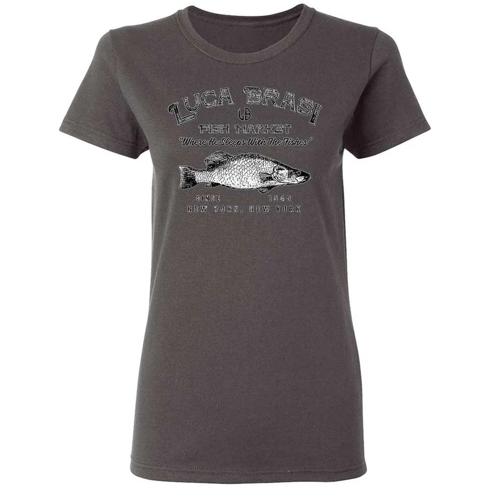 Women's T-Shirt - VJD8VJHL - Charcoal - 15