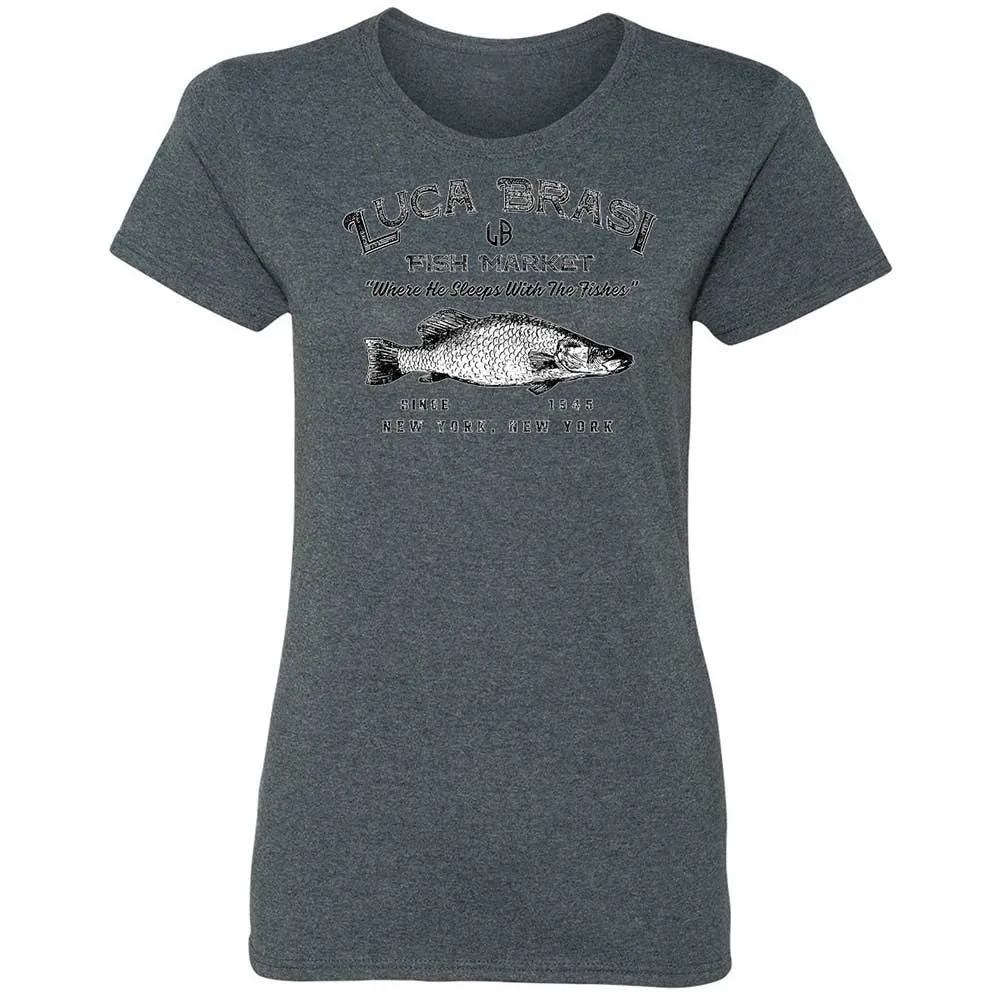 Women's T-Shirt - VJD8VJHL - Dark Heather - 16