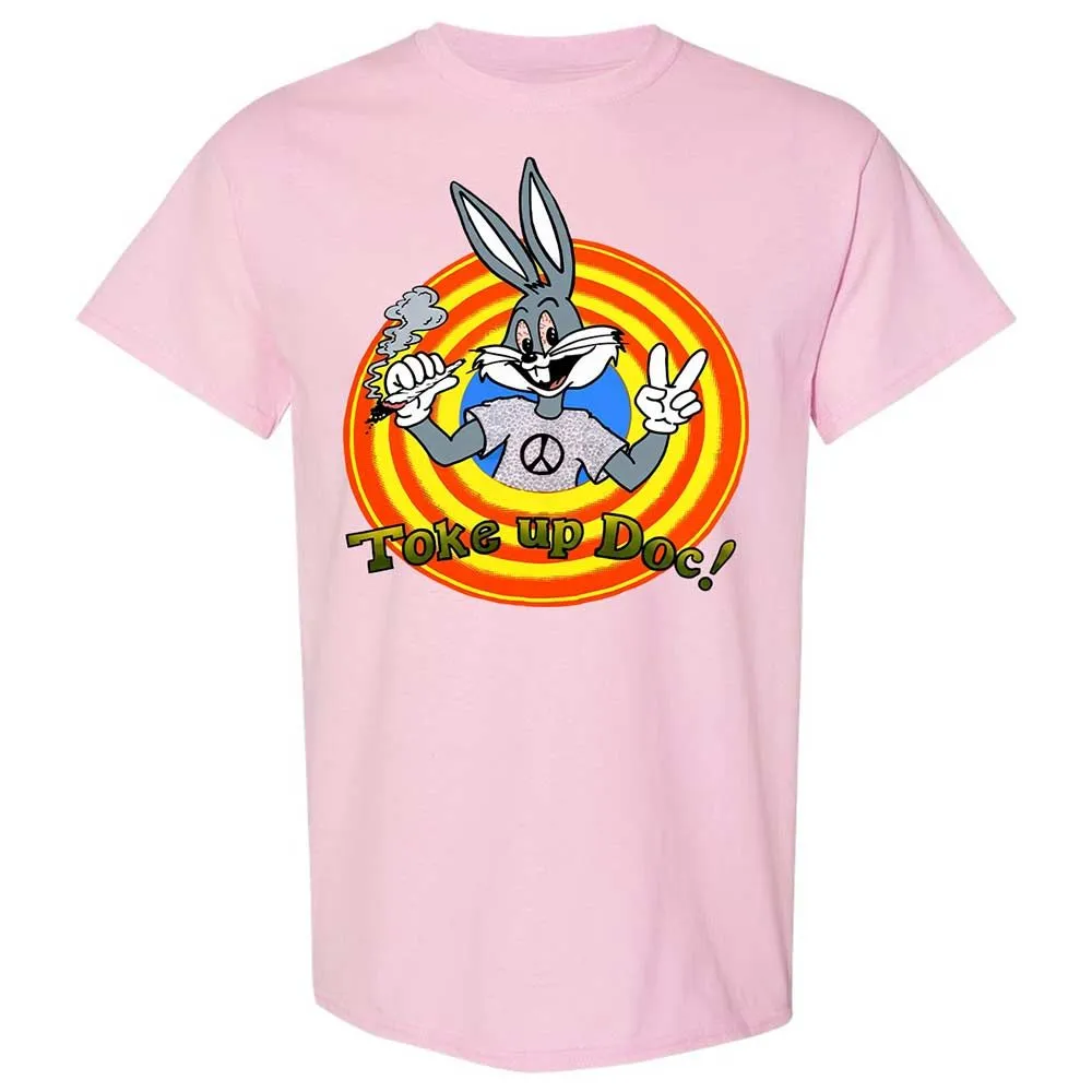 Classic Unisex T-Shirt - H7XE3G1J - Light Pink - 5