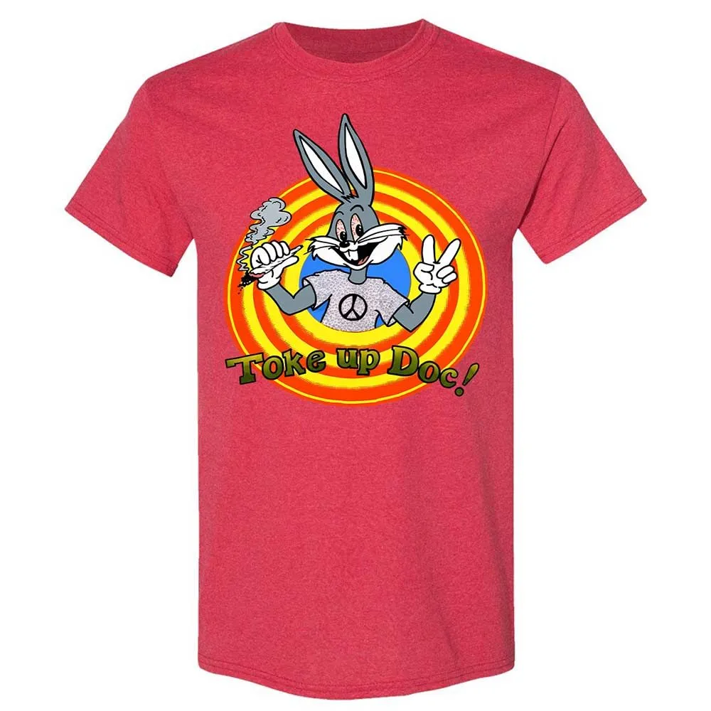Classic Unisex T-Shirt - H7XE3G1J - Heather Red - 9