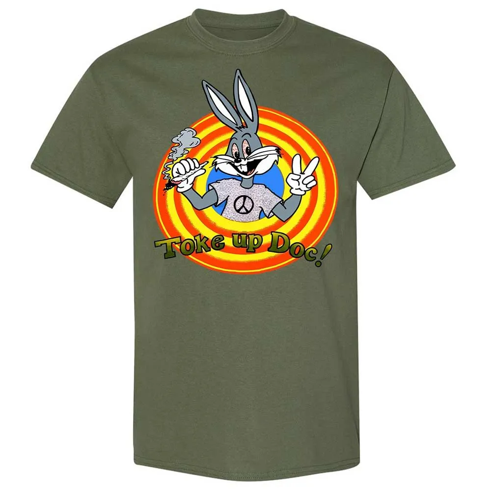 Classic Unisex T-Shirt - H7XE3G1J - Military Green - 11