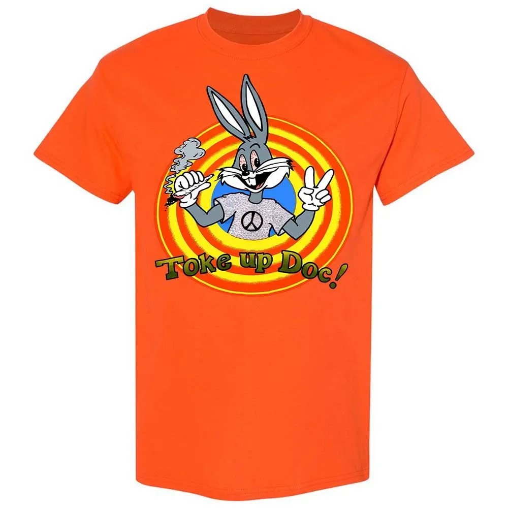 Classic Unisex T-Shirt - H7XE3G1J - Orange - 14