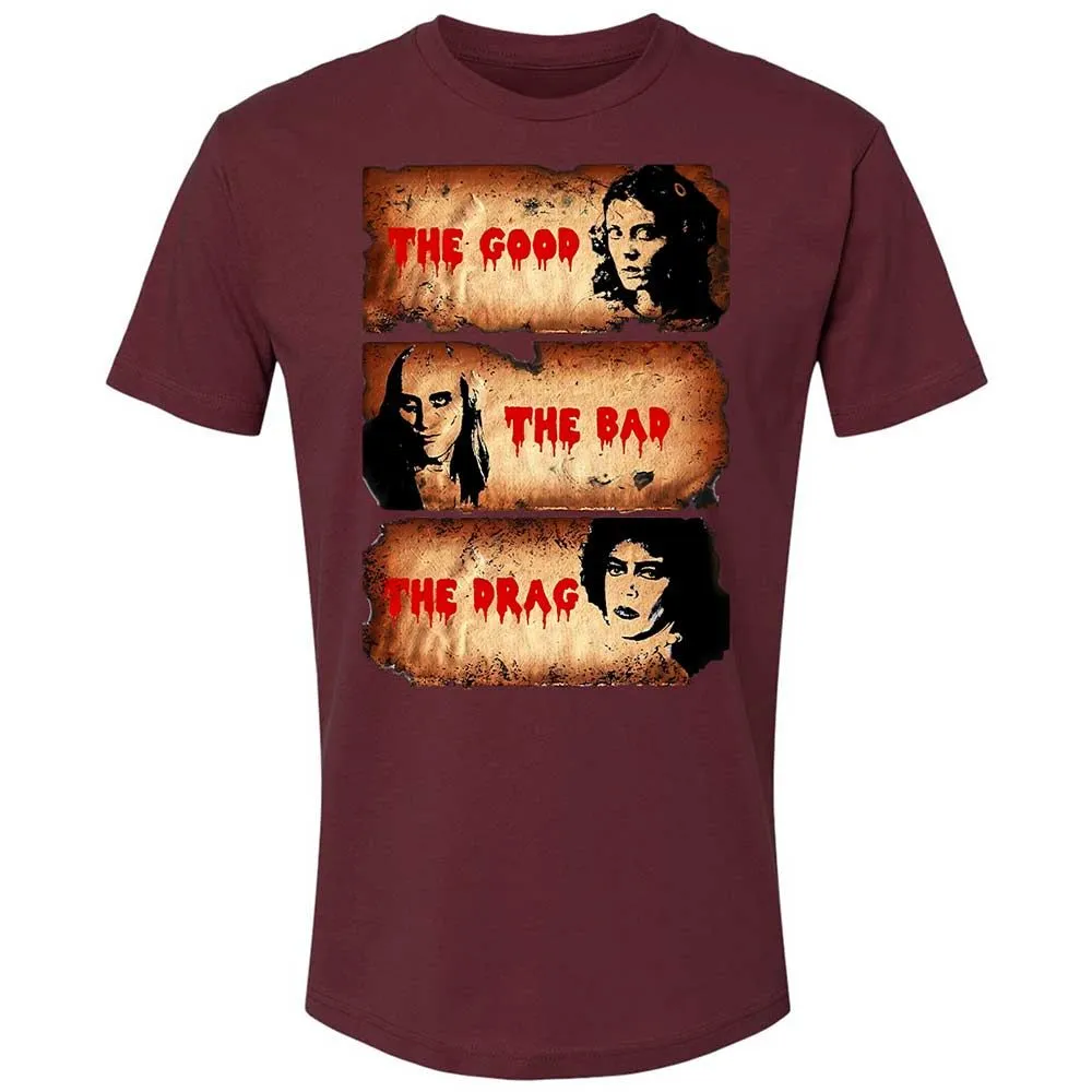 The Good, The Bad, The Drag - Maroon - 10