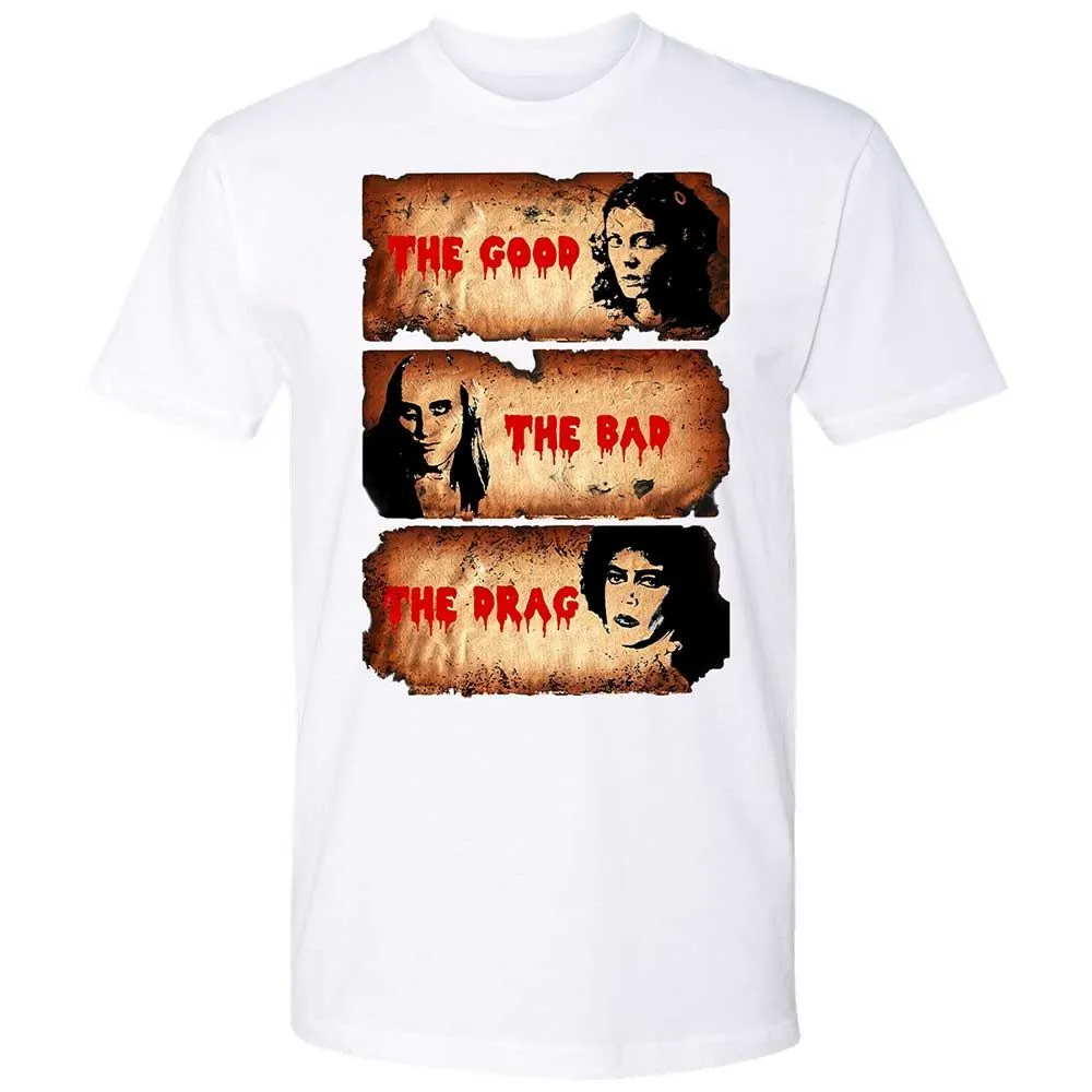 The Good, The Bad, The Drag - White - 17
