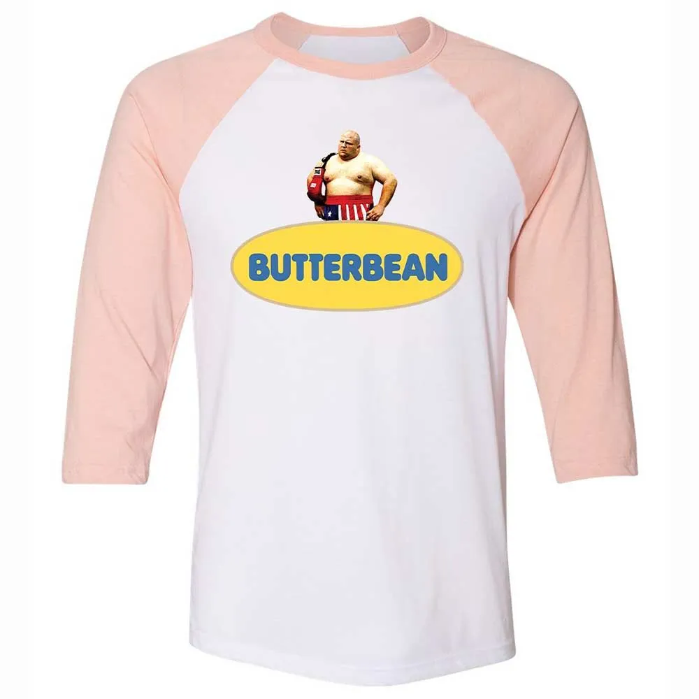 Hilarious Butterbean Boxing - White/Heather Peach - 5