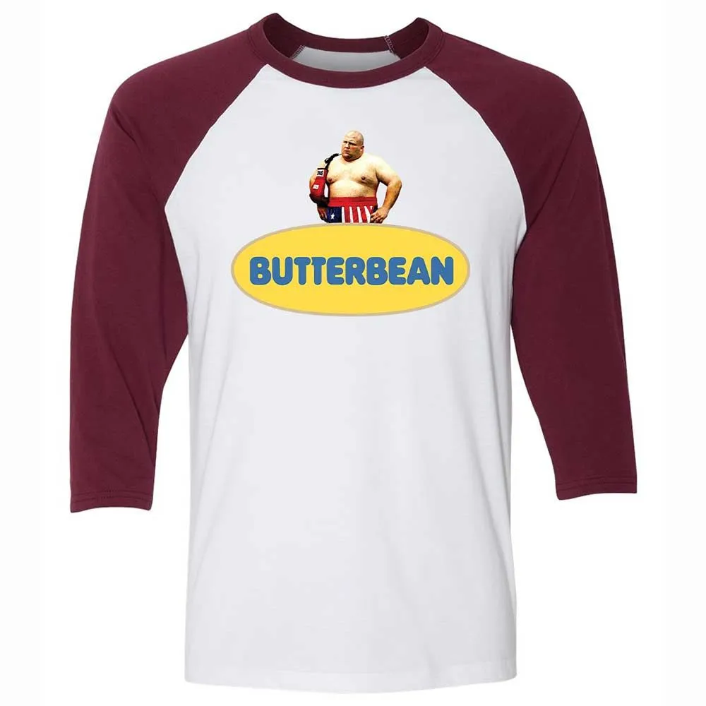 Hilarious Butterbean Boxing - White/Maroon - 7