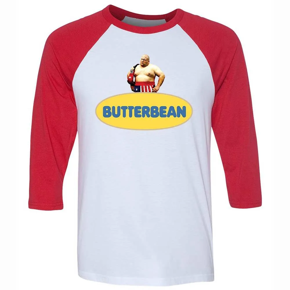 Hilarious Butterbean Boxing - White/Red - 9