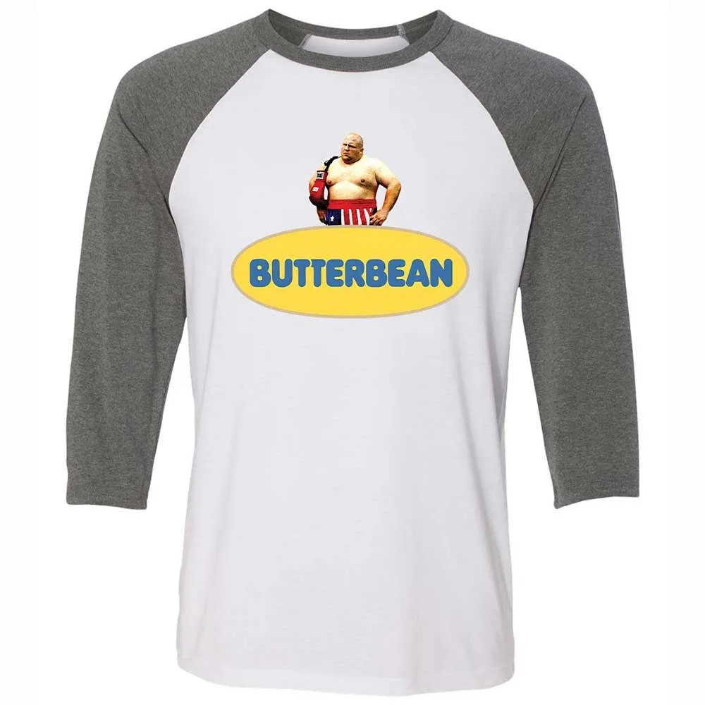 Hilarious Butterbean Boxing - White/Deep Heather - 11
