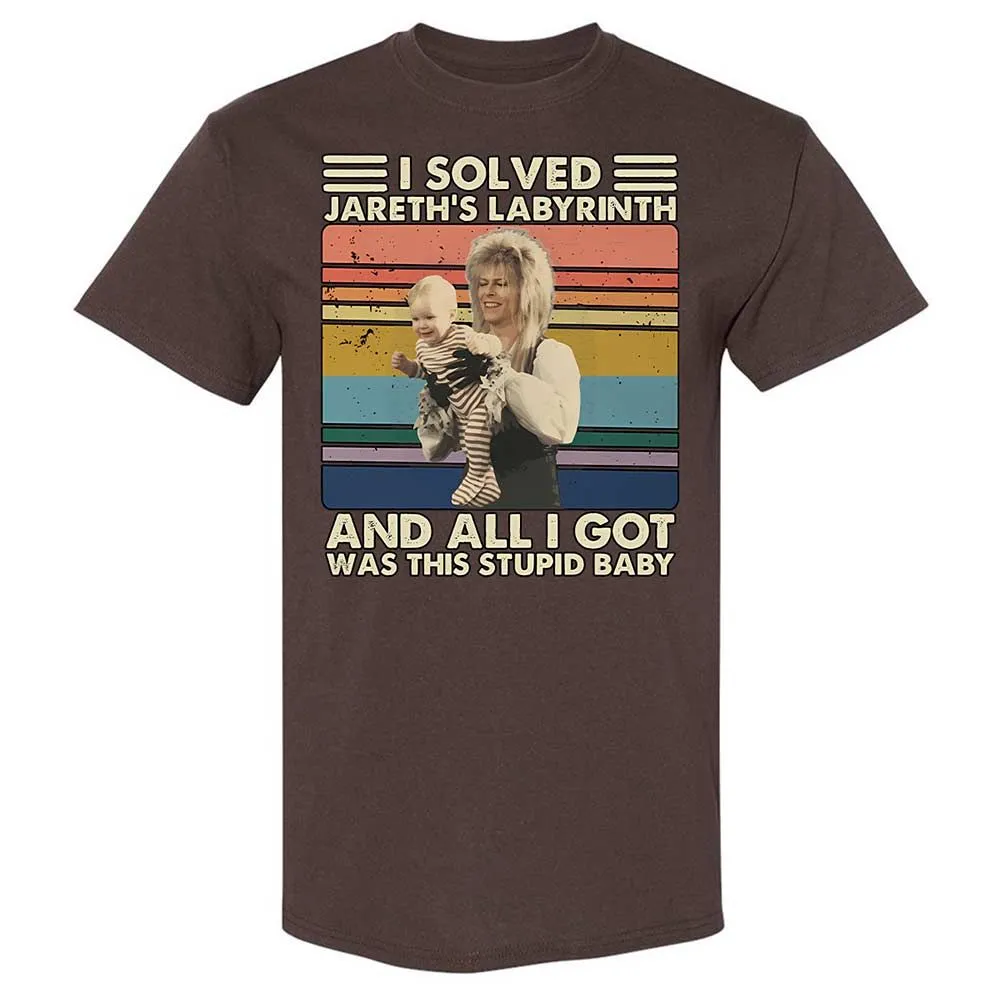 Classic Unisex T-Shirt - TC8F4PW3 - Dark Chocolate - 7