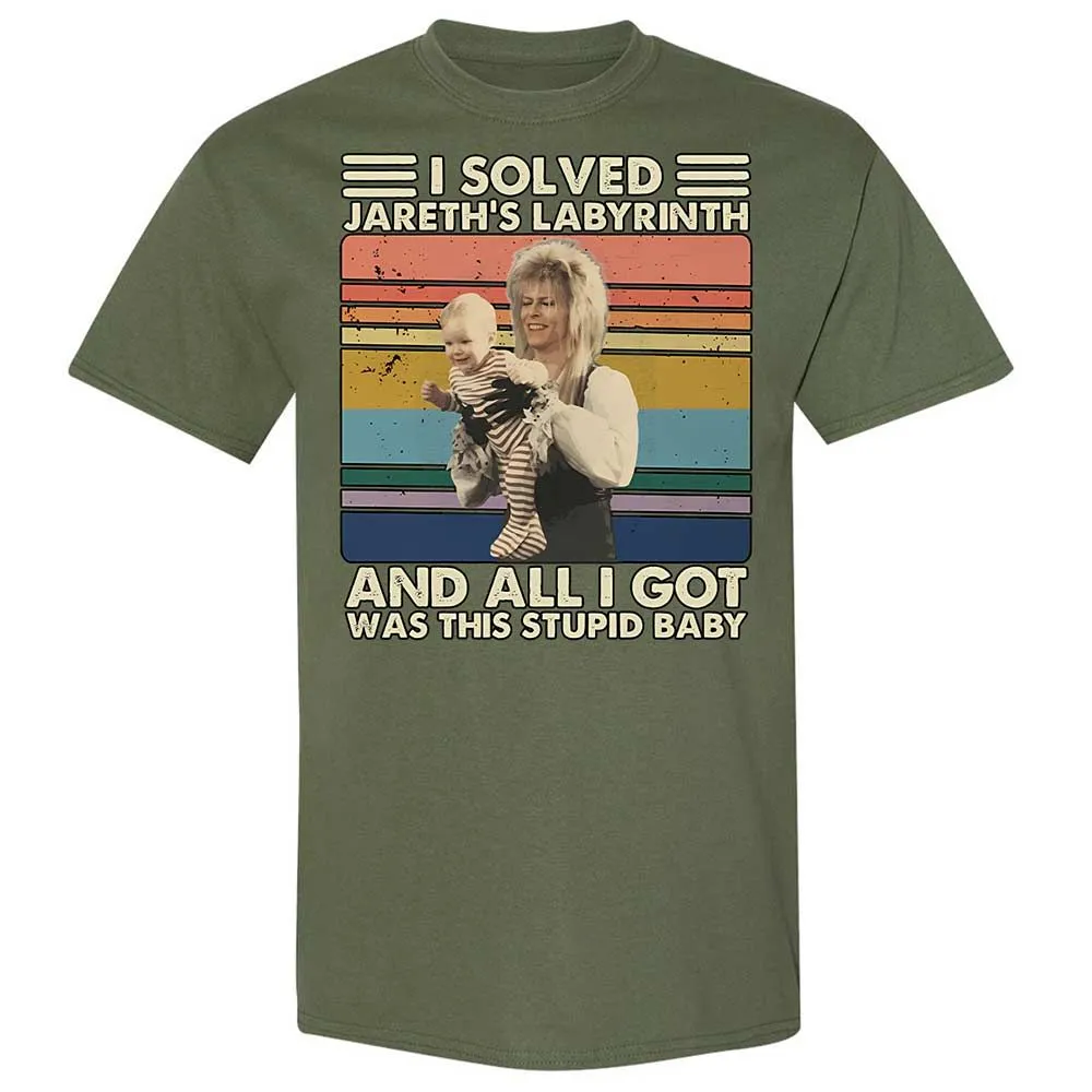 Classic Unisex T-Shirt - TC8F4PW3 - Military Green - 9