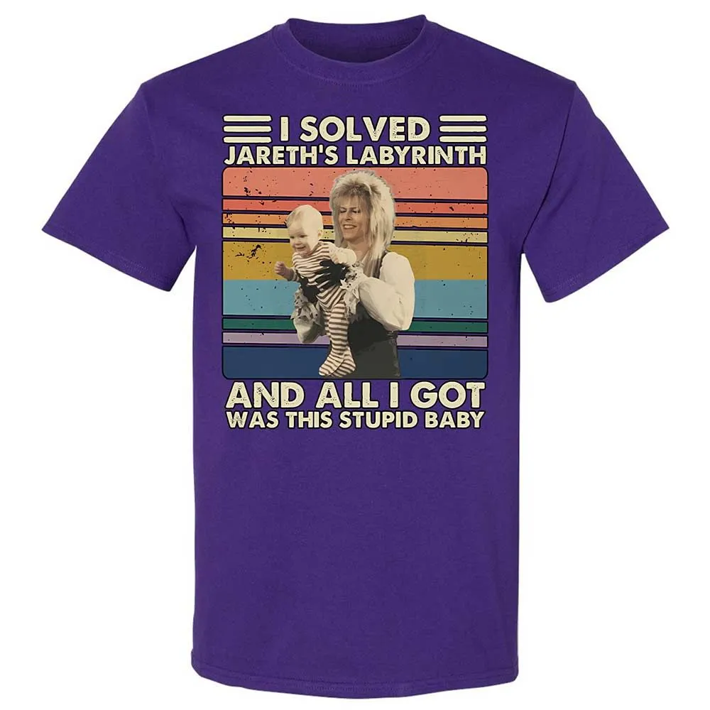Classic Unisex T-Shirt - TC8F4PW3 - Purple - 12