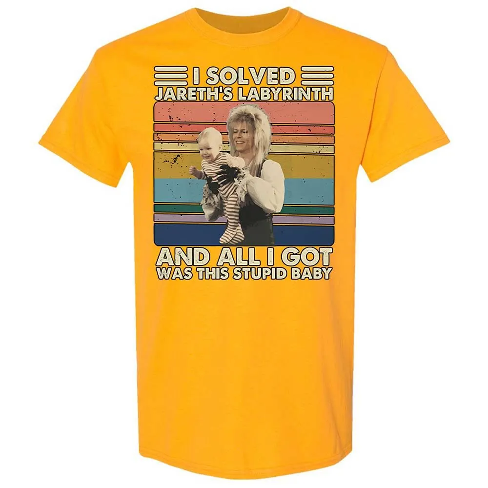 Classic Unisex T-Shirt - TC8F4PW3 - Gold - 18