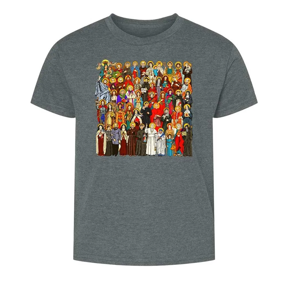 Saints, All saints - Dark Heather - 10
