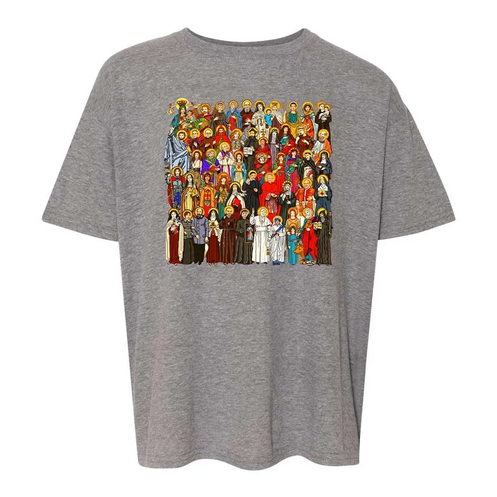 Saints, All saints - Graphite Heather - 12