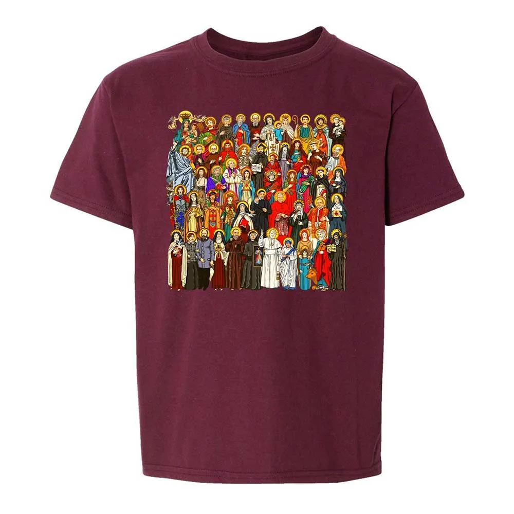 Saints, All saints - Maroon - 14