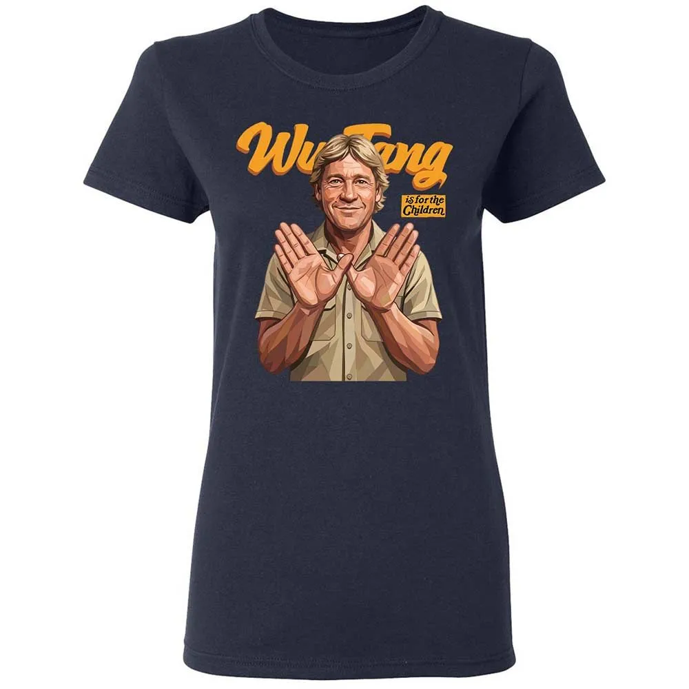 Steve Irwin or the Children - Navy - 2