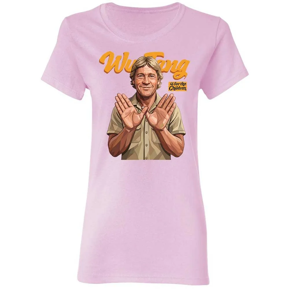 Steve Irwin or the Children - Light Pink - 8