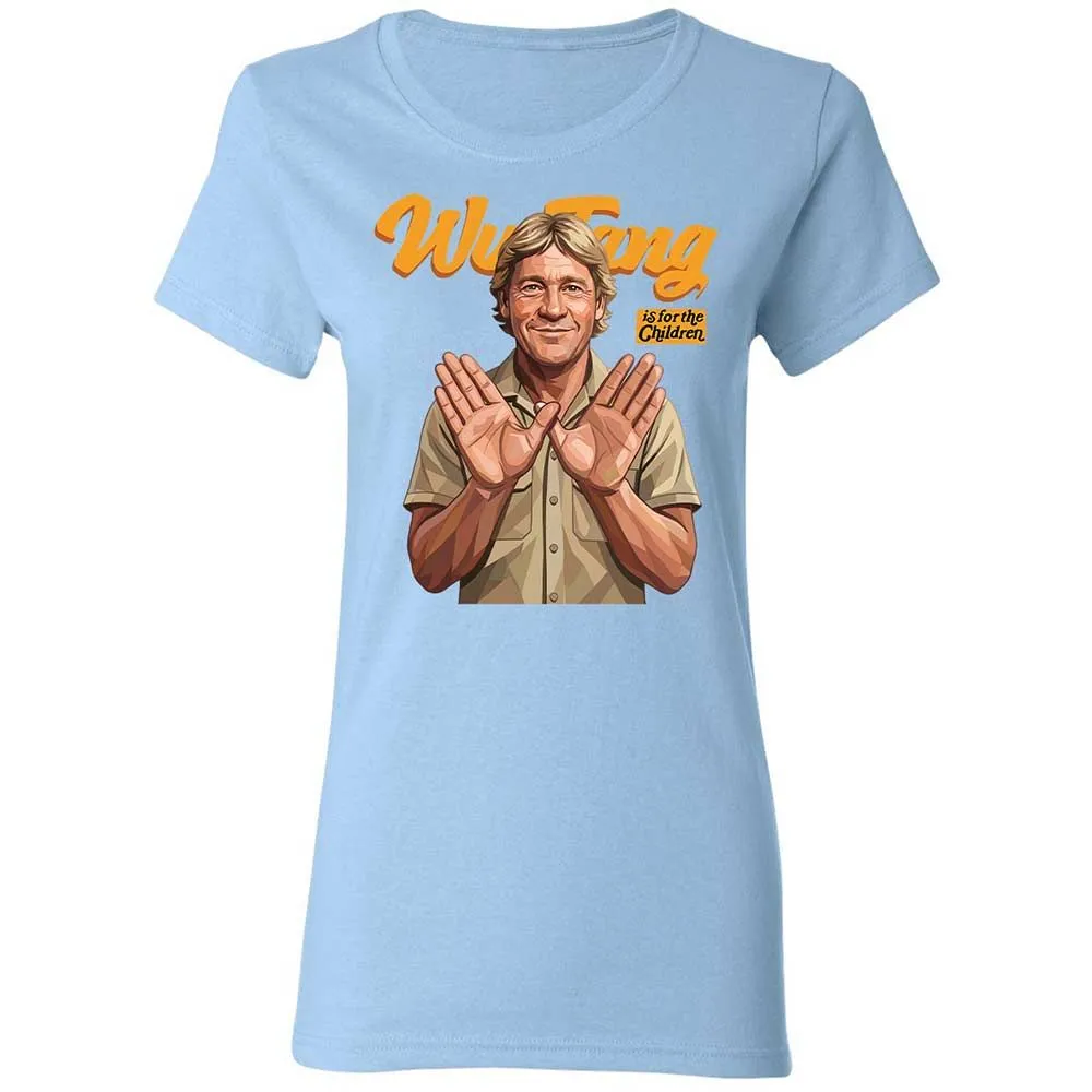 Steve Irwin or the Children - Light Blue - 13