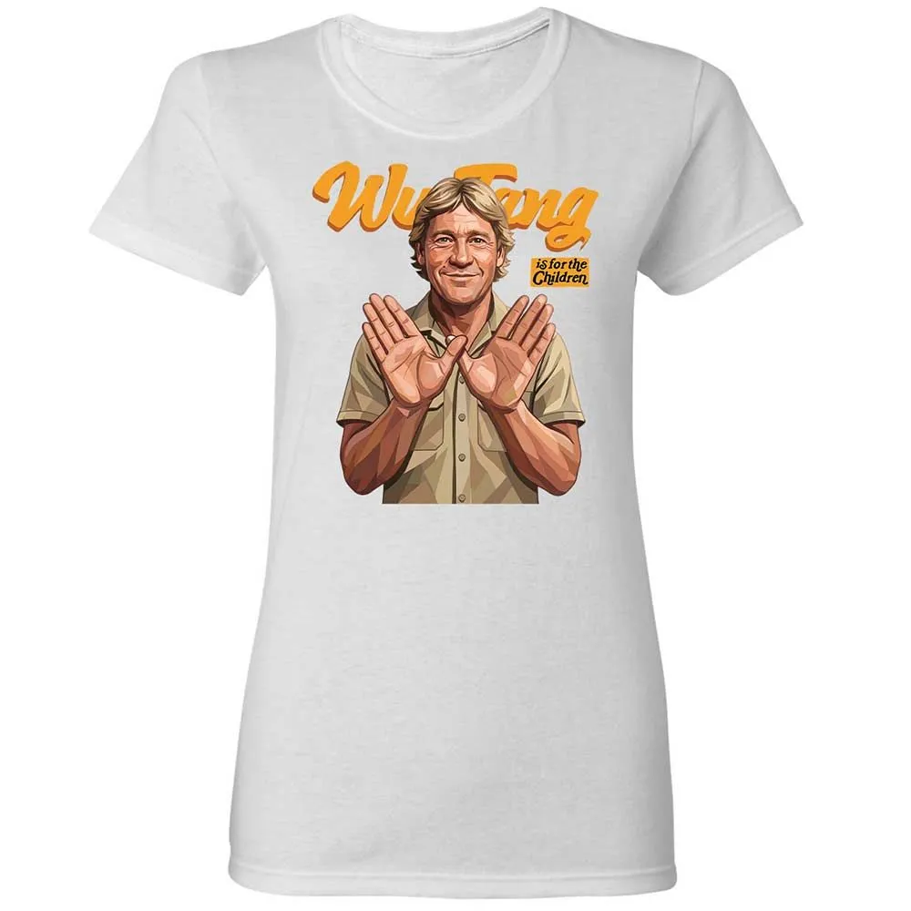 Steve Irwin or the Children - White - 15