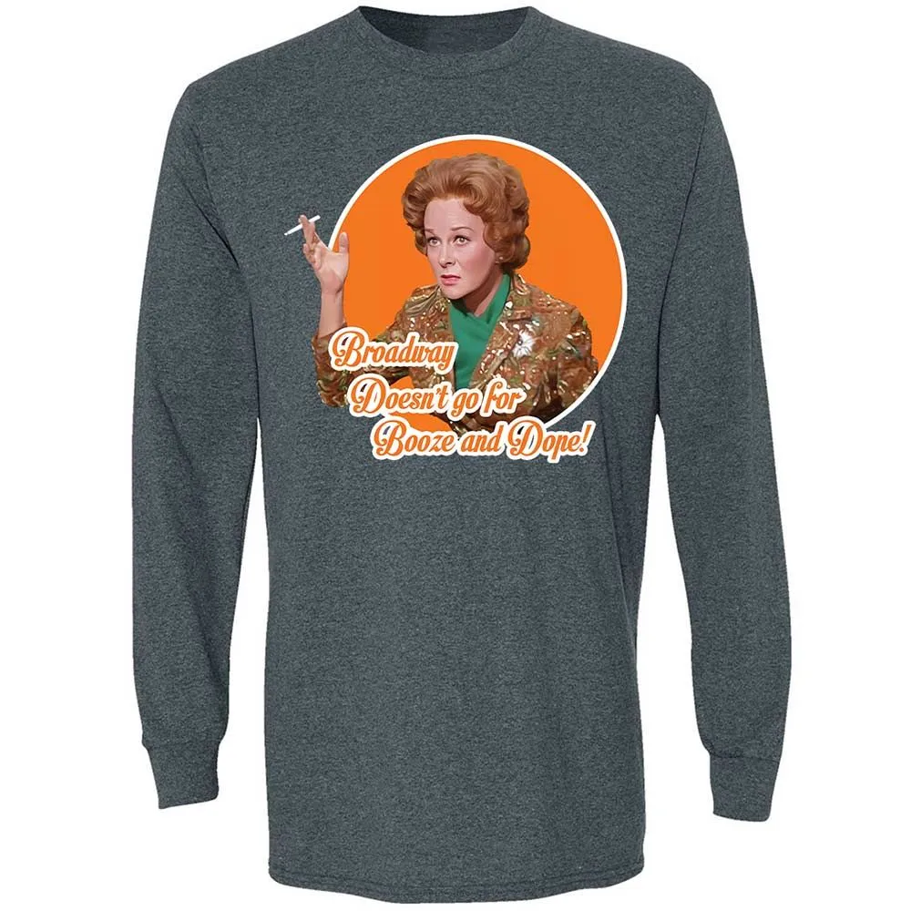 Broadway doesn't go for booze and dope - Dark Heather - 5