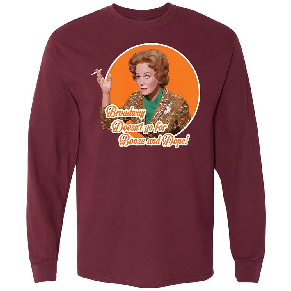 Broadway doesn't go for booze and dope - Maroon - 6