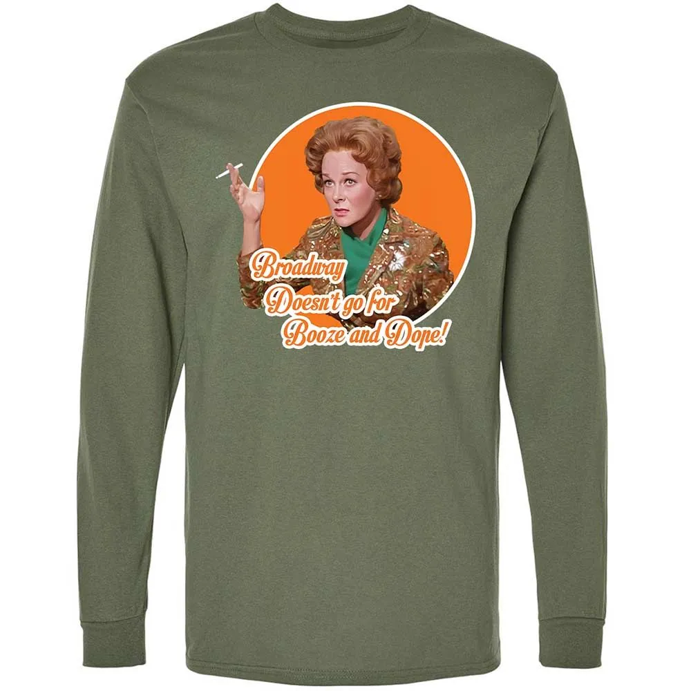 Broadway doesn't go for booze and dope - Military Green - 9