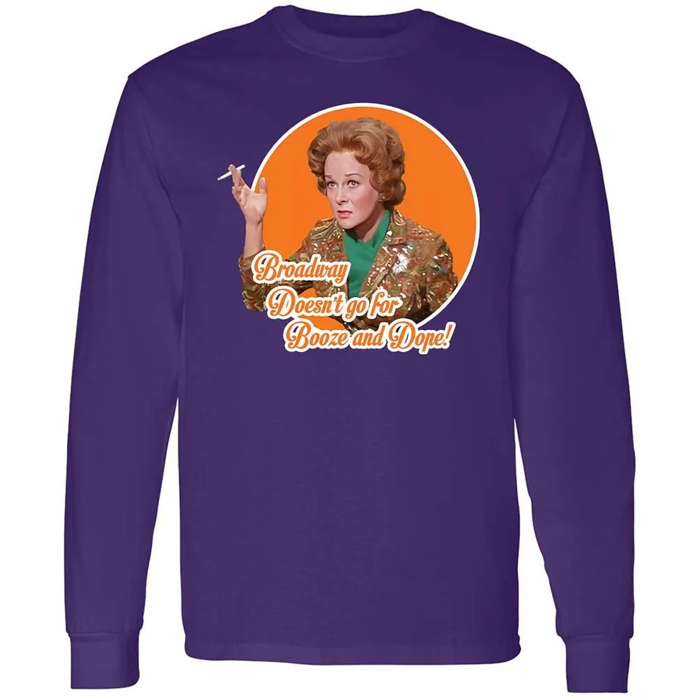 Broadway doesn't go for booze and dope - Purple - 12