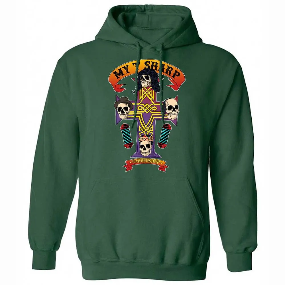 My-T-Sharp Barbershop - Forest Green - 3