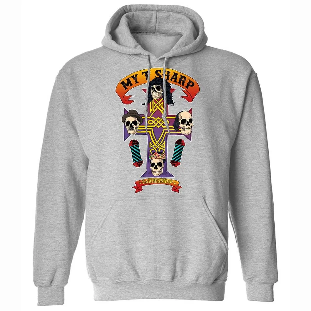 My-T-Sharp Barbershop - Sport Grey - 19
