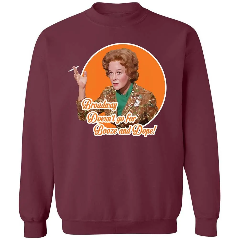 Broadway doesn't go for booze and dope - Maroon - 8