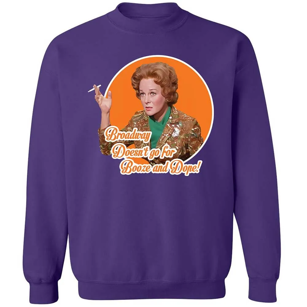 Broadway doesn't go for booze and dope - Purple - 11