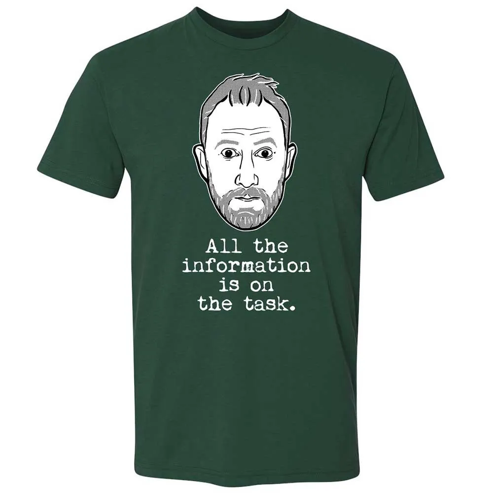 All the information is on the task - Forest Green - 3