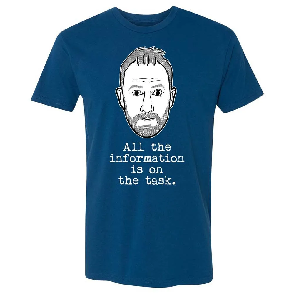 All the information is on the task - Cool Blue - 5