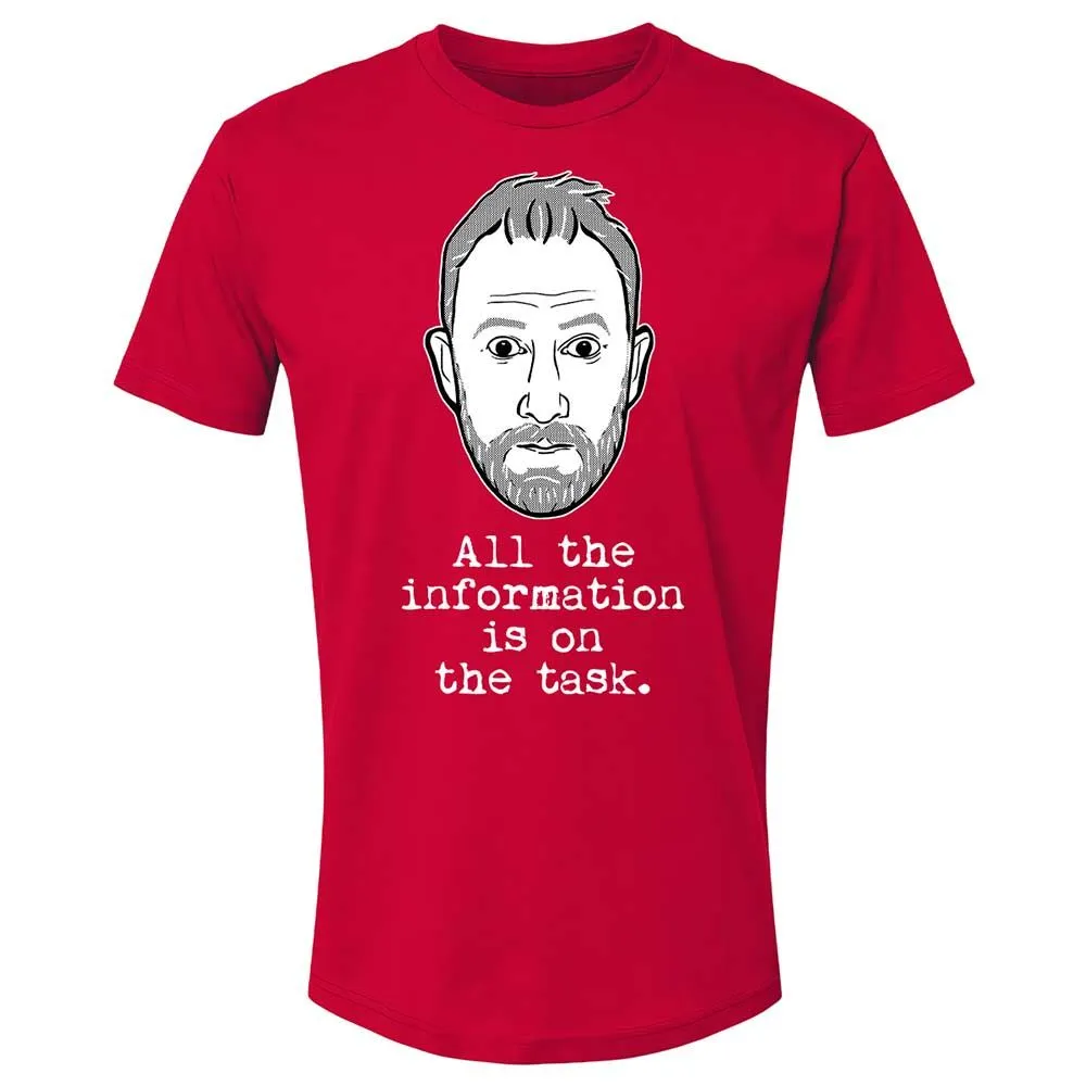 All the information is on the task - Red - 9