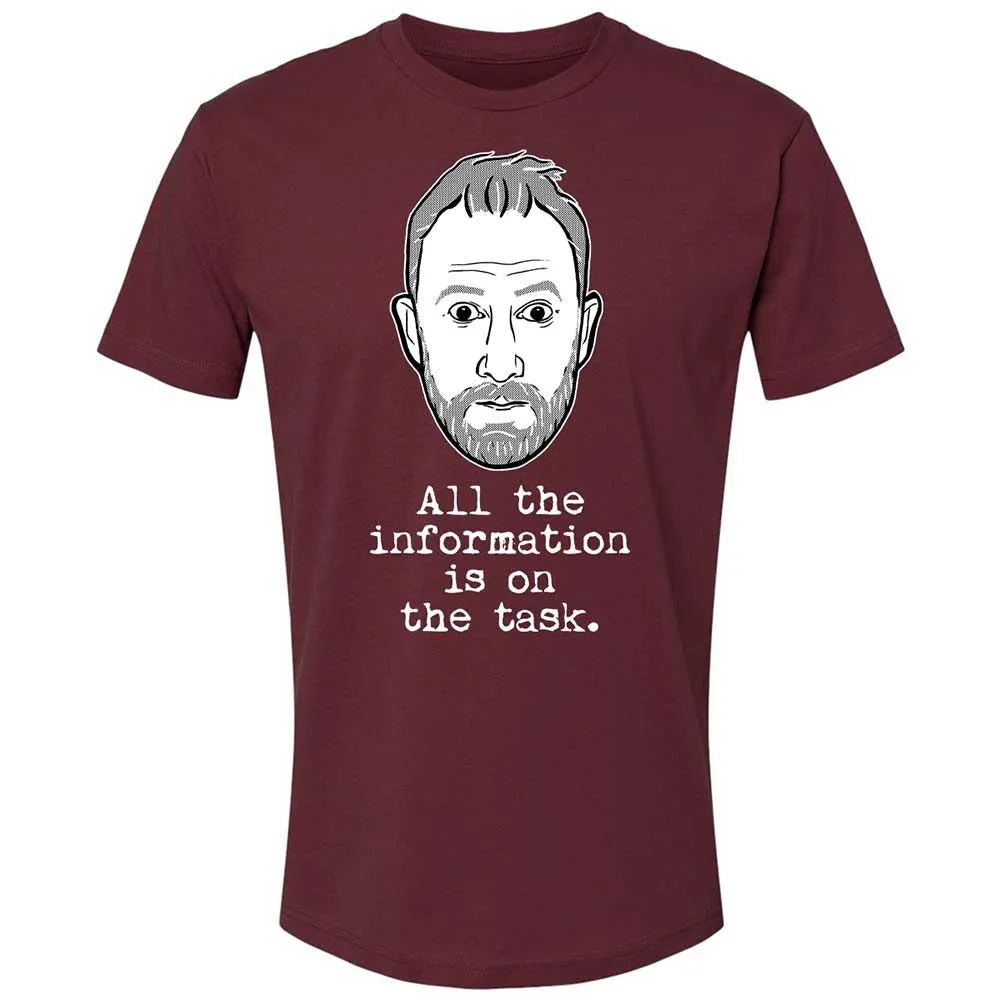 All the information is on the task - Maroon - 10