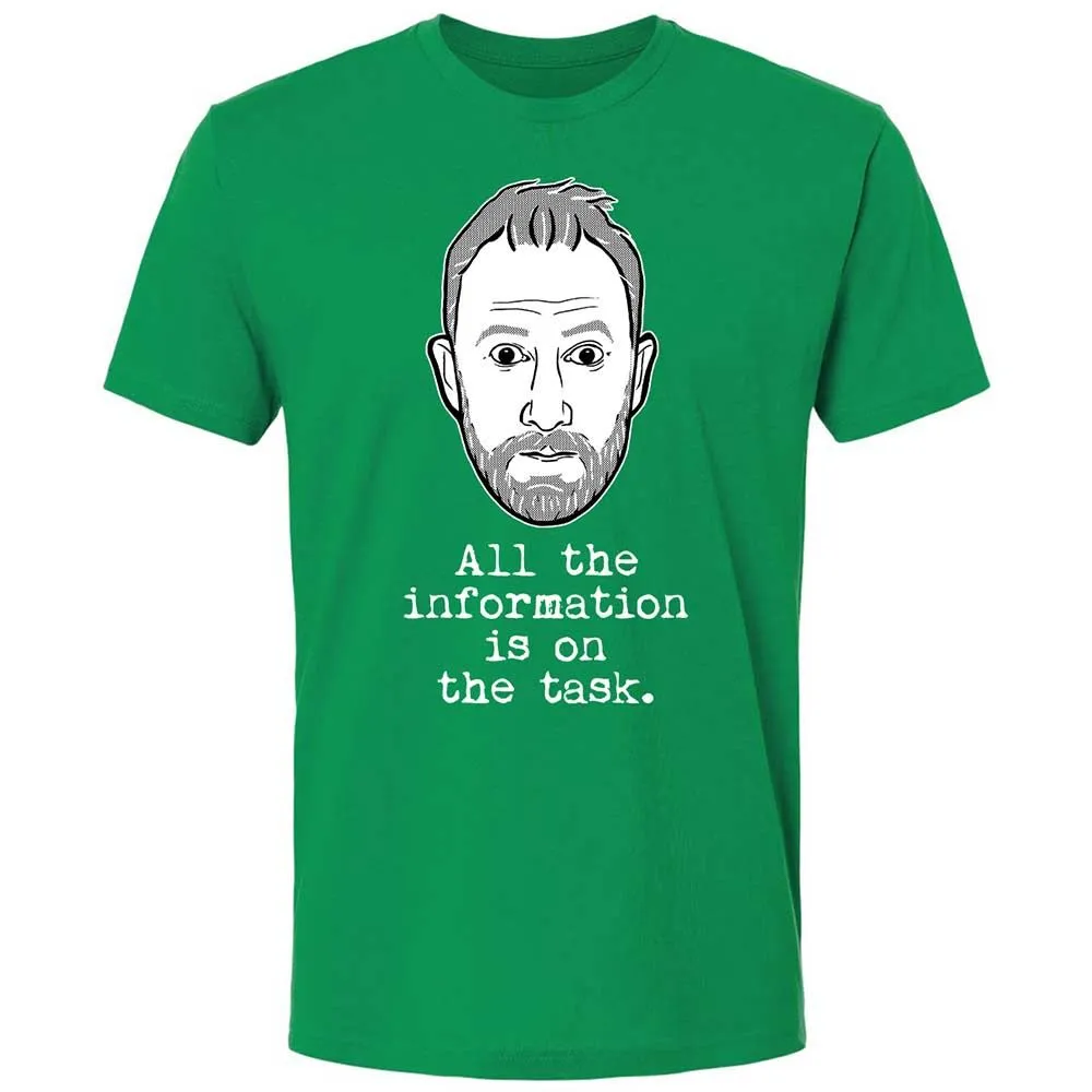 All the information is on the task - Kelly Green - 13