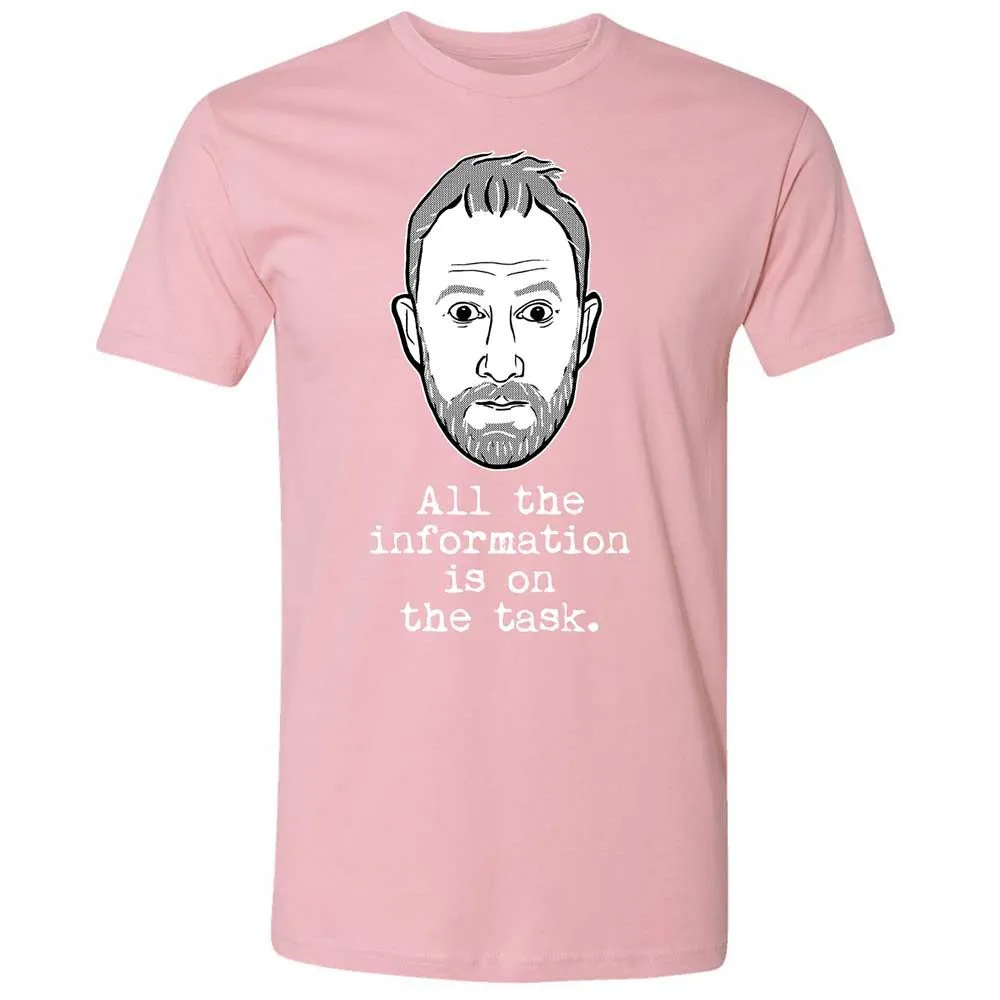 All the information is on the task - Light Pink - 16