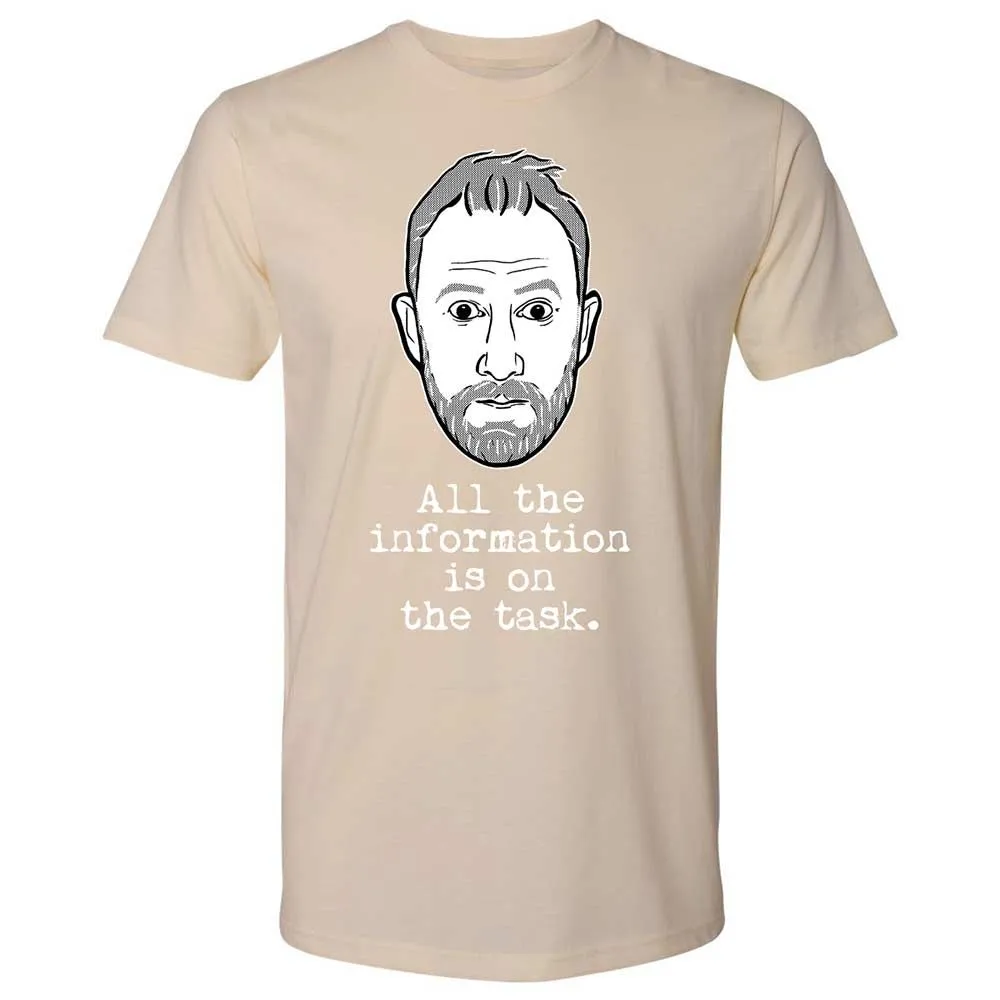 All the information is on the task - Cream - 20