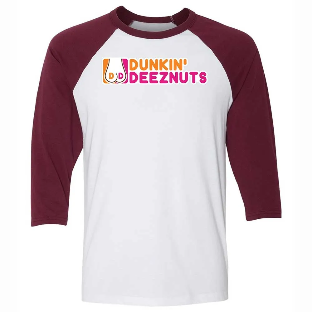 Dunkin Deeznuts - White/Maroon - 7