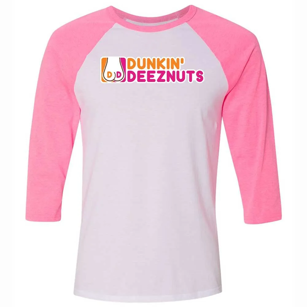 Dunkin Deeznuts - White/Neon Pink - 12